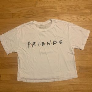 FRIENDS Y2K Modal Blend Baby Tee